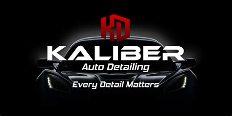 KALIBER AUTO DETAILING .